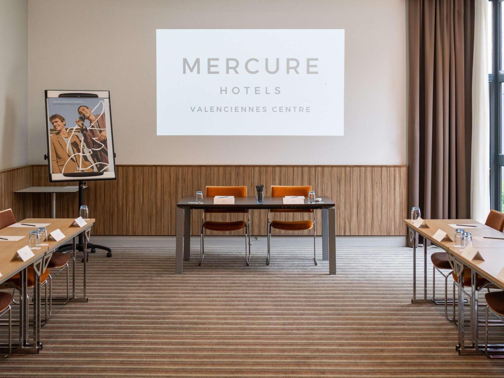 Mercure Valenciennes Centre Zewnętrze zdjęcie
